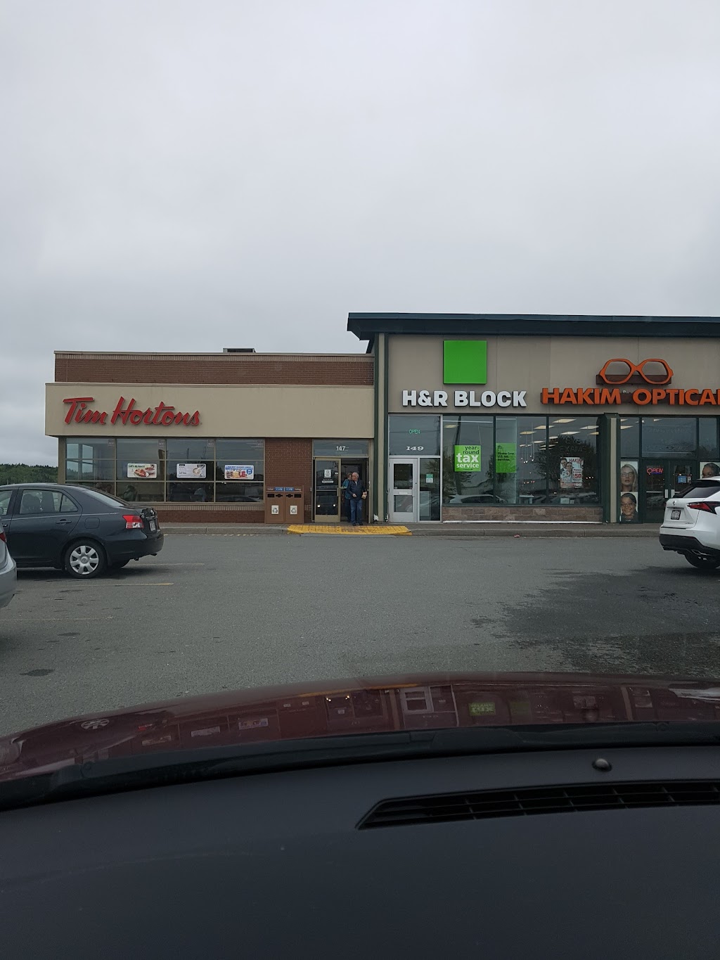 Tim Hortons | 147 McAllister Dr, Saint John, NB E2J 2S6, Canada | Phone: (506) 652-5553