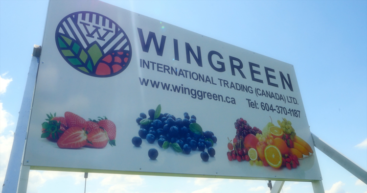 WINGREEN Farms - Wingreen International (Canada) Ltd. | 8539 River Rd S, Dewdney, BC V0M 1H0, Canada | Phone: (604) 370-1187