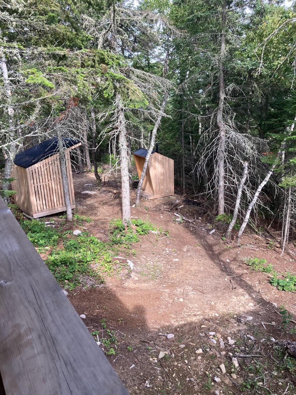 Territoire Charlevoix, villégiature sauvage | 170 Rang Ste Philomene, La Malbaie, QC G5A 2B6, Canada | Phone: (418) 955-7159