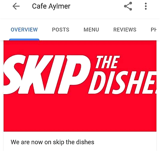 Cafe Aylmer | 117 Rue Front, Gatineau, QC J9H 5S9, Canada | Phone: (819) 682-2223
