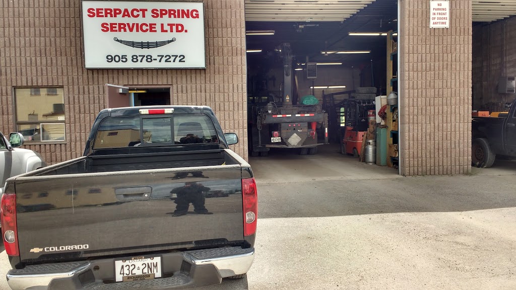 Serpact Spring Service Ltd | 8724 Regional Road 25, Milton, ON L9T 2X5, Canada | Phone: (905) 878-7272