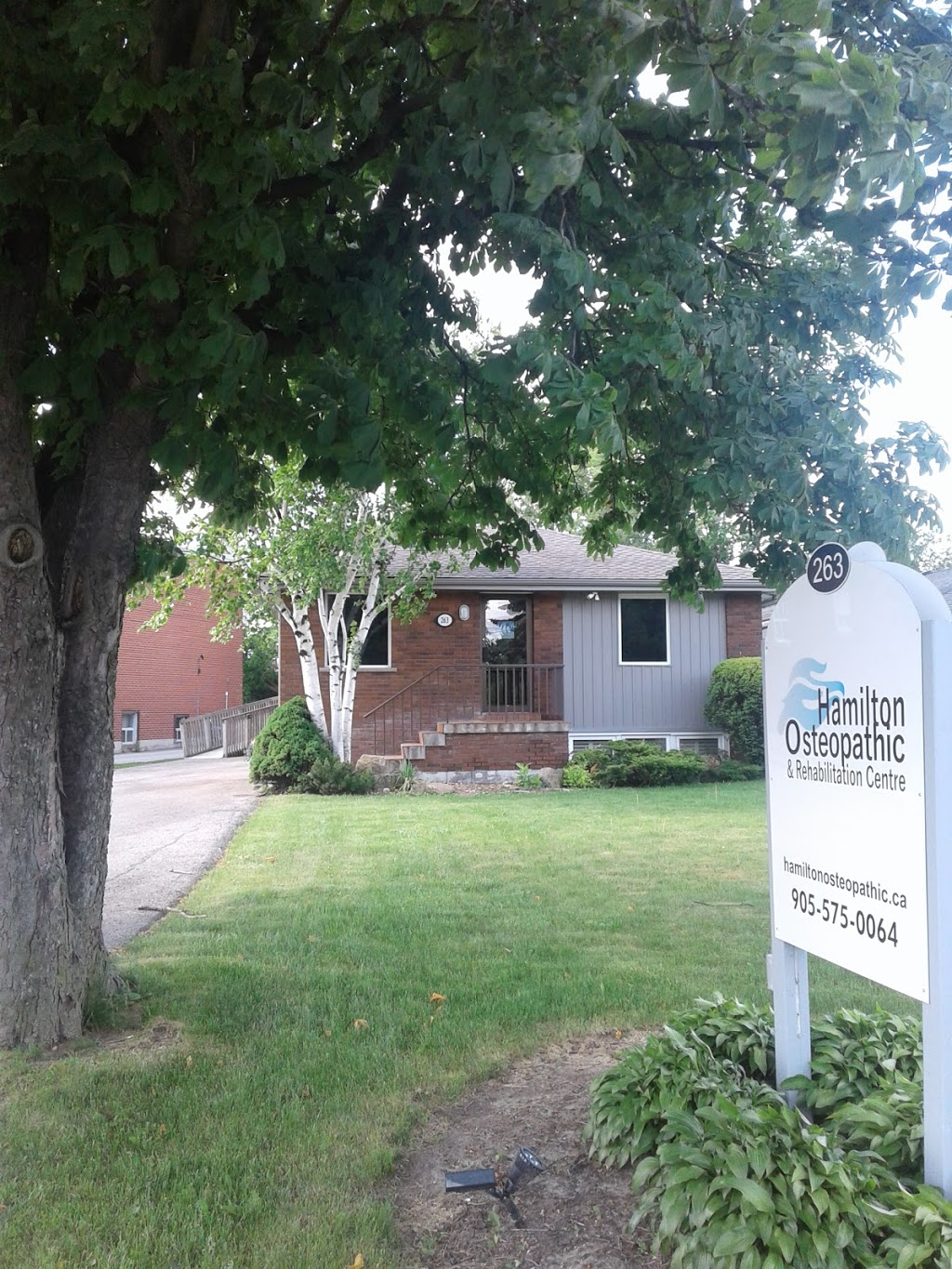 Hamilton Osteopathic Centre | 263 Mohawk Rd W, Hamilton, ON L9C 1W2, Canada | Phone: (905) 575-0064
