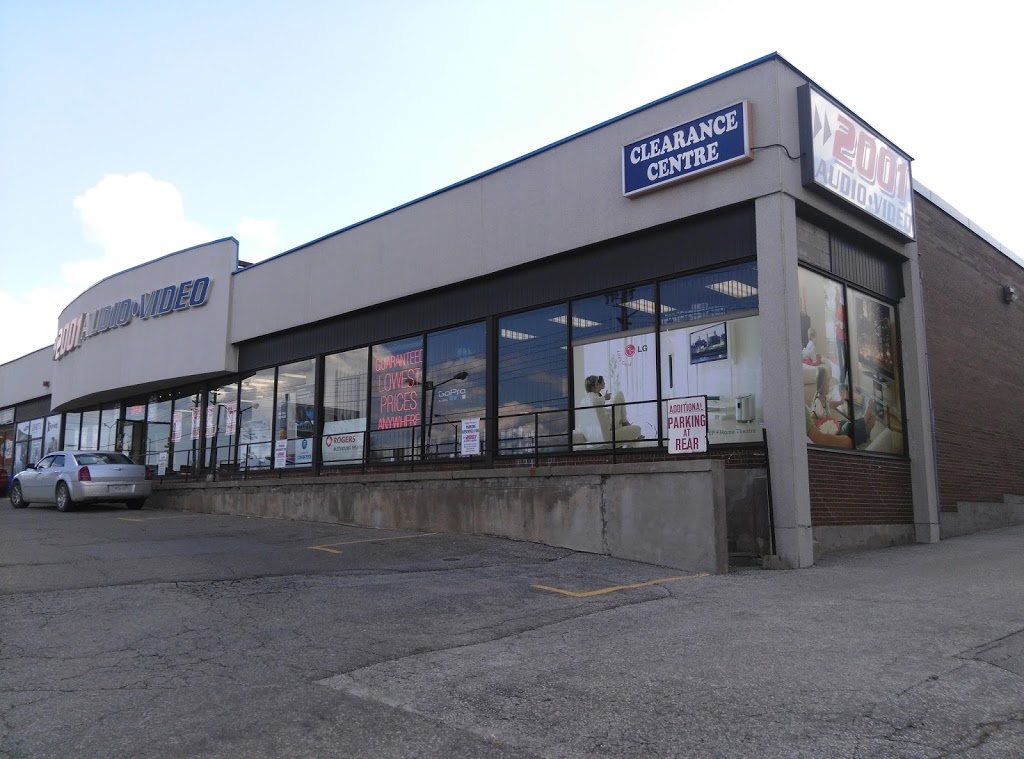 2001 Audio Video | 1420 Kennedy Rd, Scarborough, ON M1P 2L7, Canada | Phone: (416) 755-2001