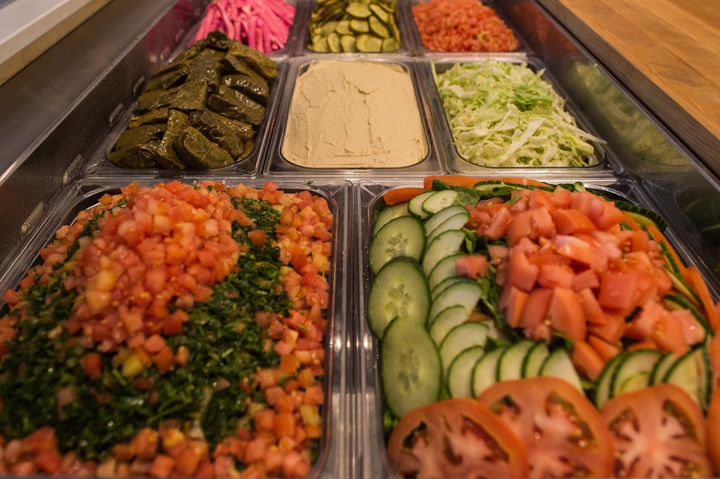 Mezza Lebanese Kitchen | 7001 Mumford Rd, Halifax, NS B3L 4R3, Canada | Phone: (902) 429-2929