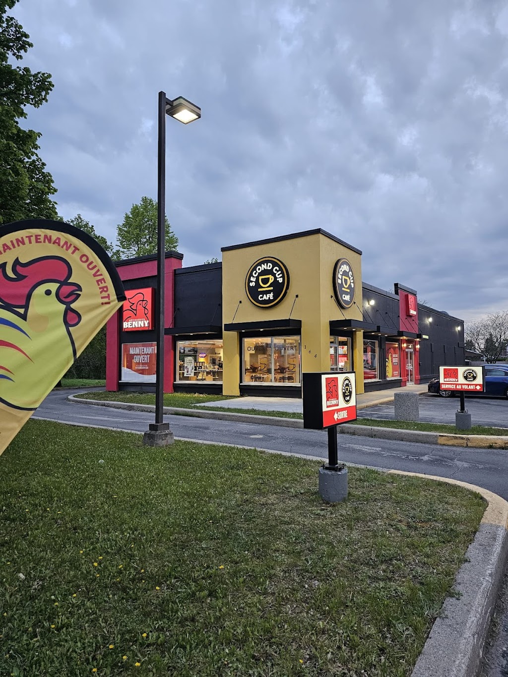Second Cup Café | 164 Bd Gréber, Gatineau, QC J8T 6K2, Canada | Phone: (819) 243-5111