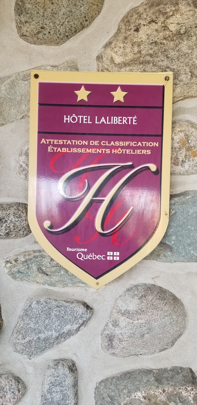 Hôtel Laliberté - 110 Rang Charlotte, Saint-Liboire, QC J0H 1R0, Canada