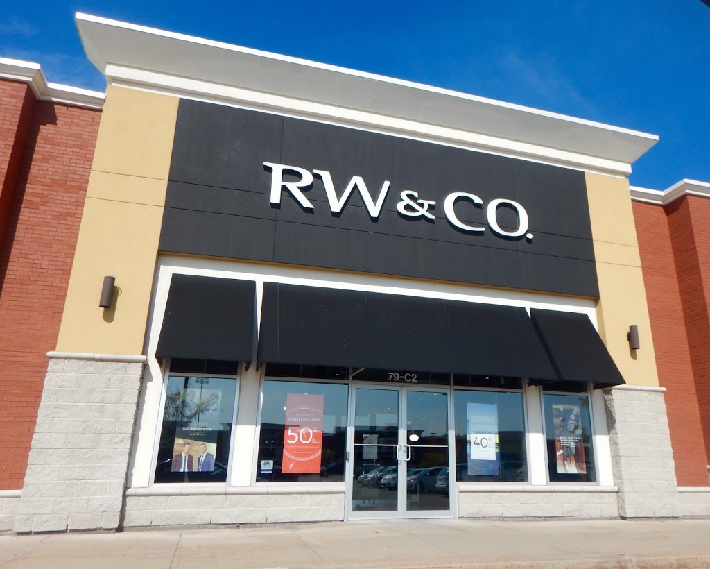 RW&CO. | Smart Centres, 79 Boulevard de la Gappe, Gatineau, QC J8T 0B5, Canada | Phone: (819) 246-0409