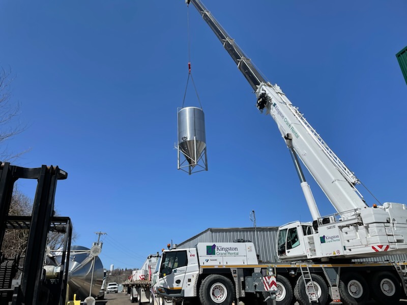 Kingston Crane Rental | 1900 Cordukes Rd, Kingston, ON K7L 4V4, Canada | Phone: (613) 225-9616