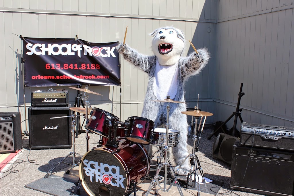 School of Rock Orleans | 2003 St Joseph Blvd, Orléans, ON K1C 1E5, Canada | Phone: (613) 841-8118