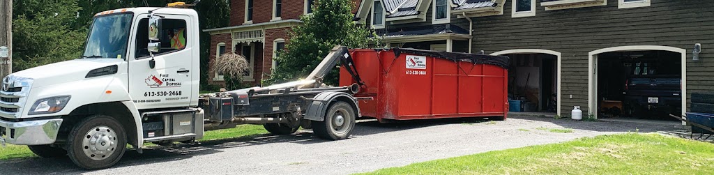 First Capital Disposal | 1041 Sydenham Rd, Kingston, ON K7M 3L8, Canada | Phone: (613) 530-2468