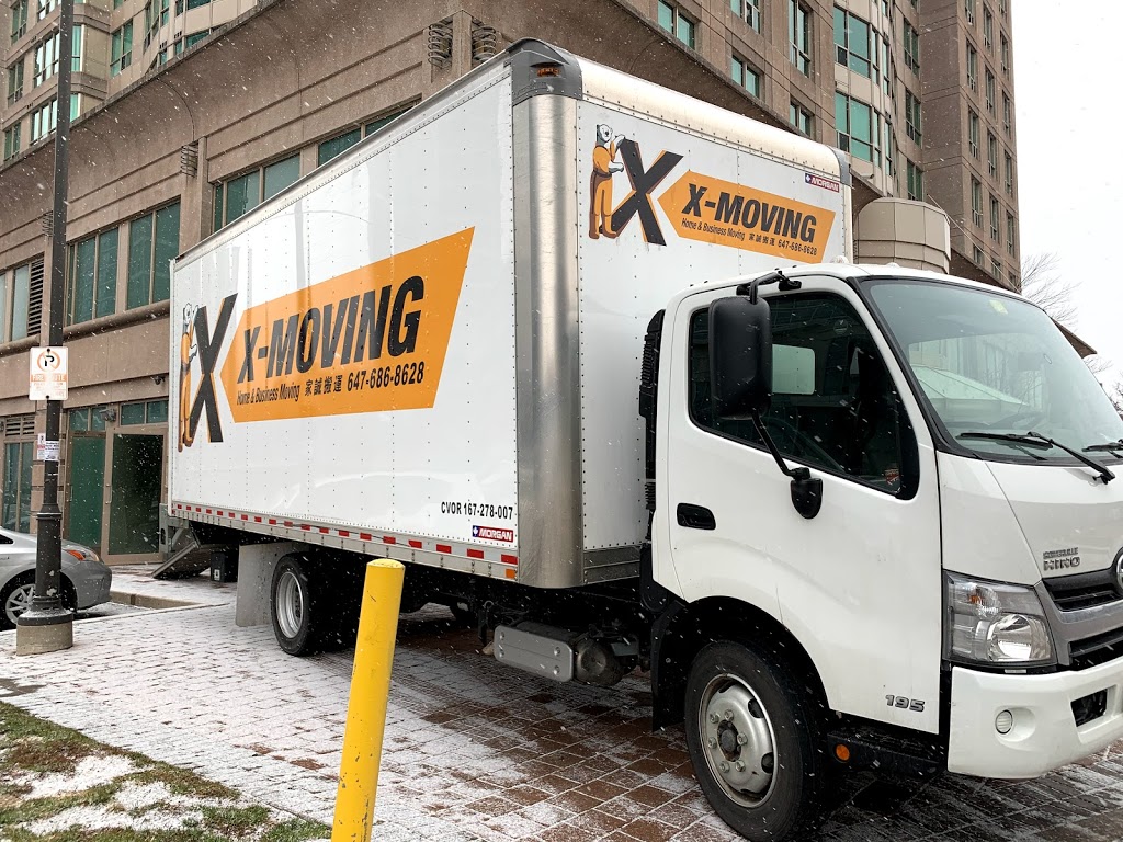 X Moving Transportation | 90 Nugget Ave Unit 1, Scarborough, ON M1S 3A7, Canada | Phone: (647) 686-8628
