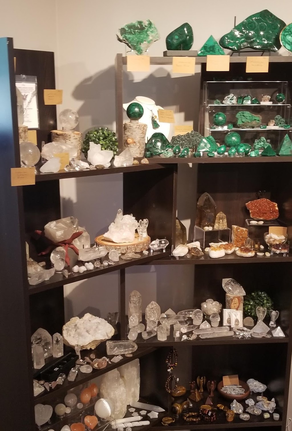 The Crystal Man | 28 Novoting Rd, Enderby, BC V0E 1V5, Canada | Phone: (250) 838-7622