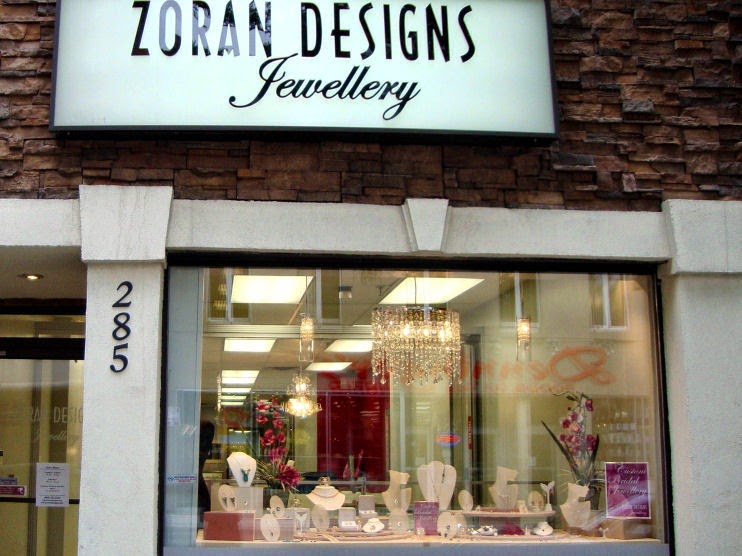 Zoran Designs Jewellery | 285 King St E, Hamilton, ON L8N 1B9, Canada | Phone: (905) 522-2214