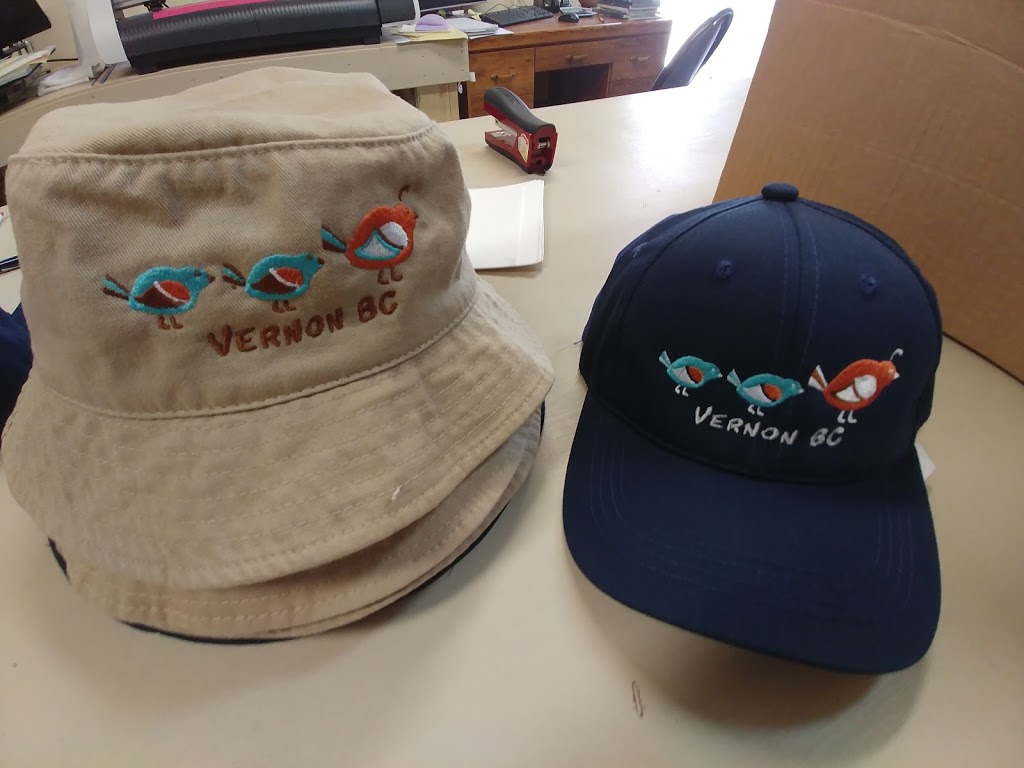 RJs Custom Embroidery | 2703 39 Ave, Vernon, BC V1T 3B9, Canada | Phone: (250) 260-8267
