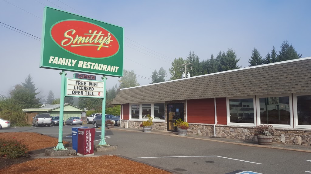 Smittys Family Restaurant | 545 Island Hwy E, Parksville, BC V9P 1T5, Canada | Phone: (250) 248-2432