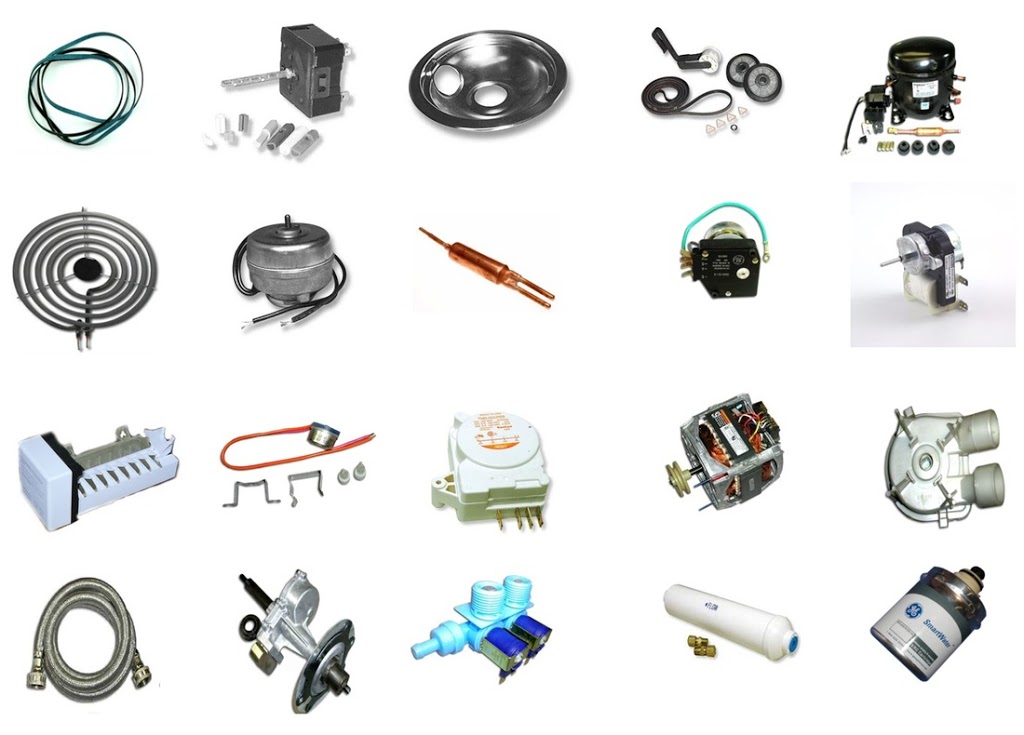 APPLIANCE PARTS PLUS & Repair | 80 Nashdene Rd Unit #27, Scarborough, ON M1V 5E4, Canada | Phone: (416) 580-5042