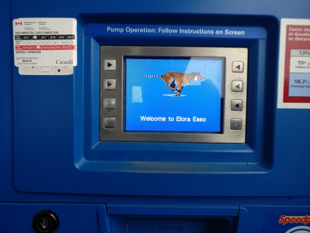 Esso | 76 Wellington Rd Hwy 7, Elora, ON N0B 1S0, Canada | Phone: (519) 846-0094