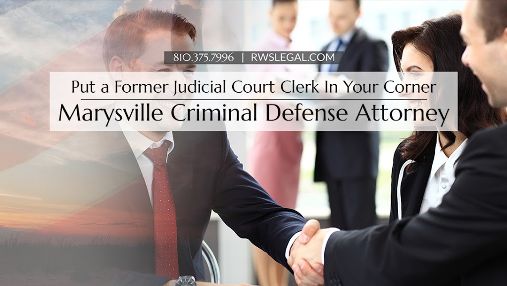 Law Office of Richard W. Schaaf, P.L.C. | 1700 Busha Hwy #200, Marysville, MI 48040, USA | Phone: (810) 375-7996