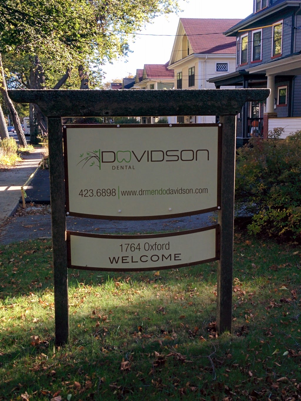 Davidson Dental | 1764 Oxford St, Halifax, NS B3H 3Z6, Canada | Phone: (902) 423-6898