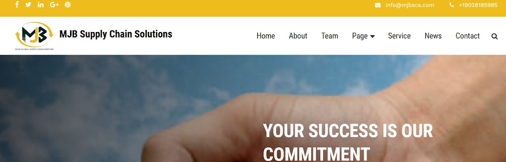 MJB Supply Chain Solutions | 44 Plateau Crescent, Halifax, NS B3M 2V8, Canada | Phone: (902) 818-5985