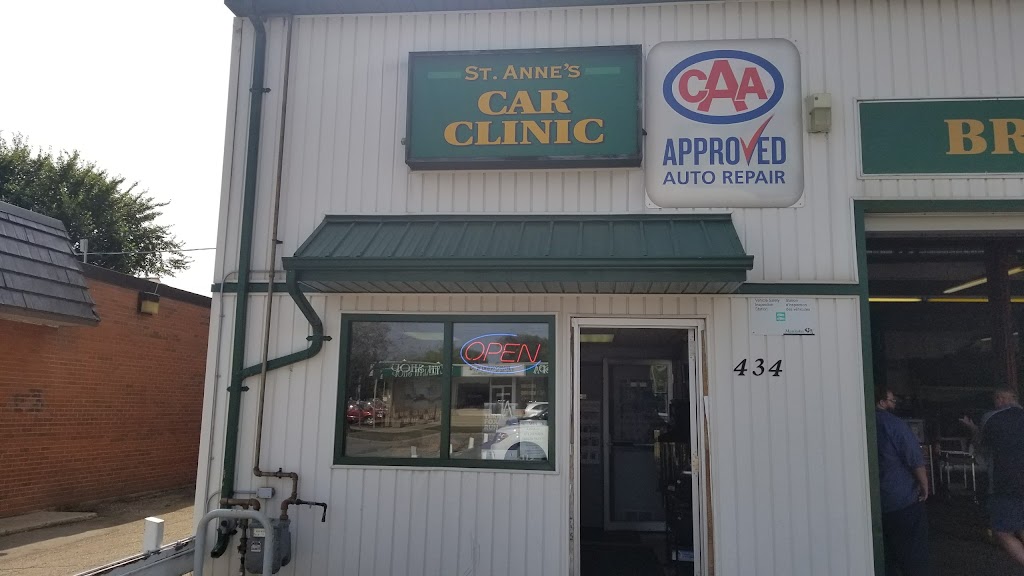 OK Tire (St. Annes Car Clinic) | 434 St Annes Rd, Winnipeg, MB R2M 3C6, Canada | Phone: (204) 257-4433