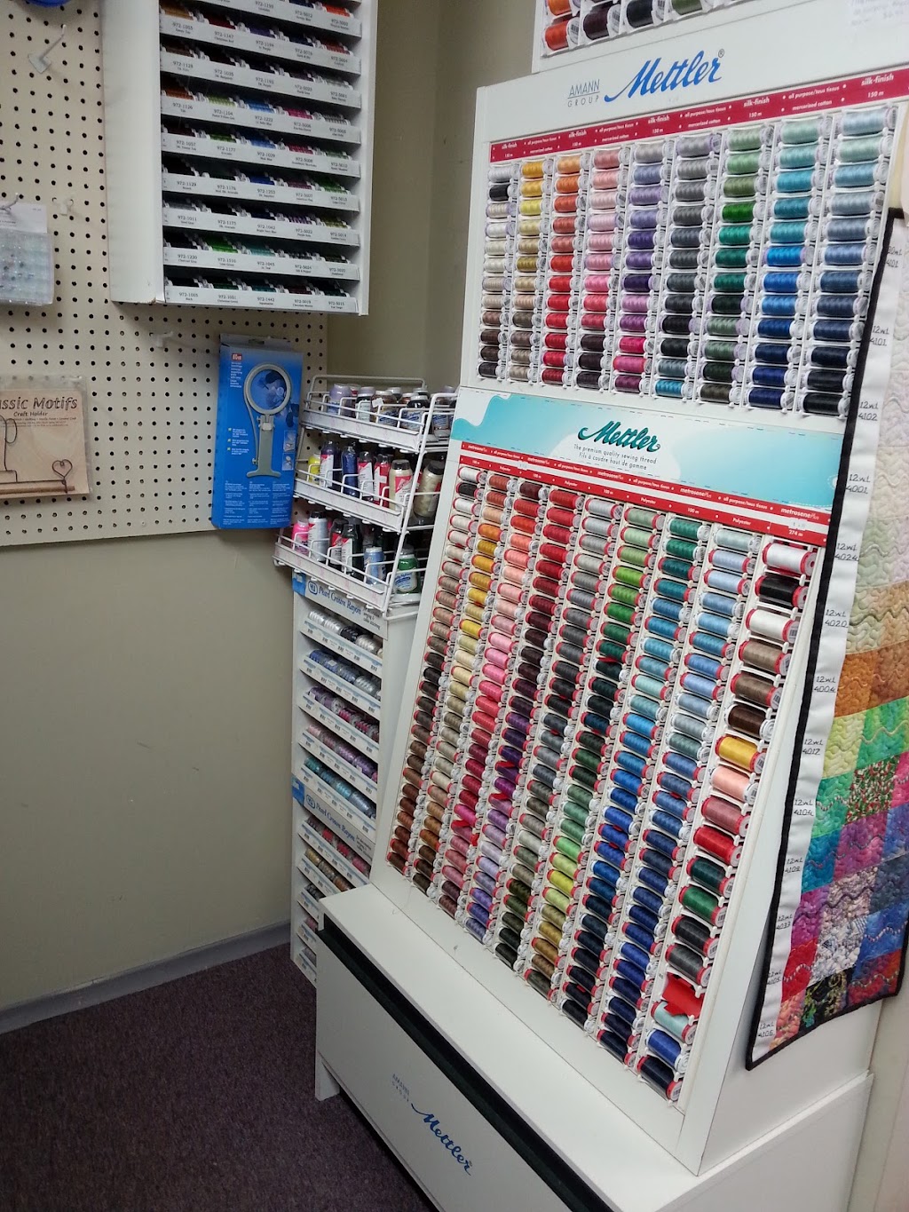 Groovy Threads Sewing Studio | 17477 Hastings County Road 2 #3, Trenton, ON K8V 5P7, Canada | Phone: (613) 392-1422