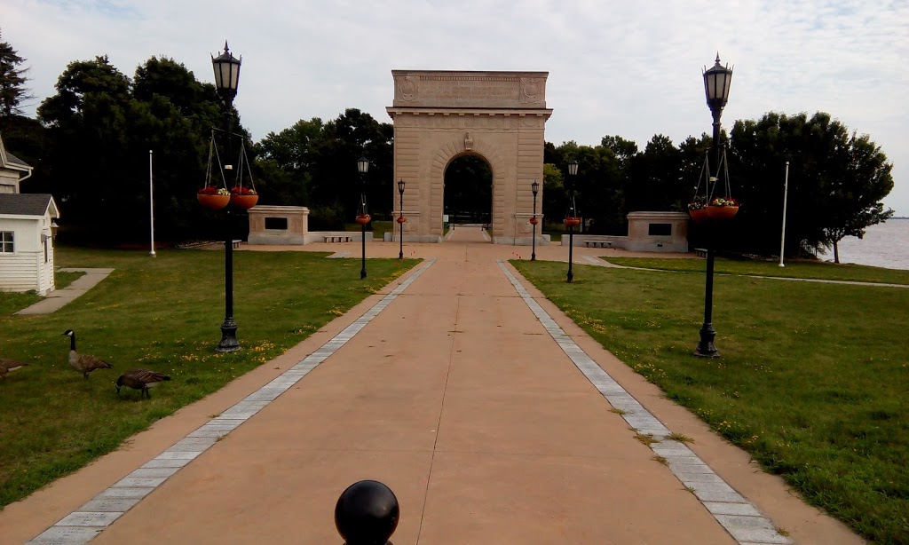 Royal Military College Arch | 3 Valour Dr, Kingston, ON K7K 5G8, Canada