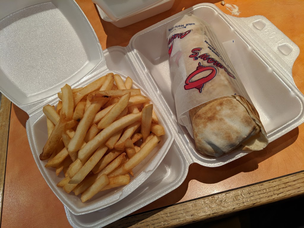 Osmows Shawarma | 600 Lakeshore Rd E, Mississauga, ON L5G 1J4, Canada | Phone: (905) 990-1086