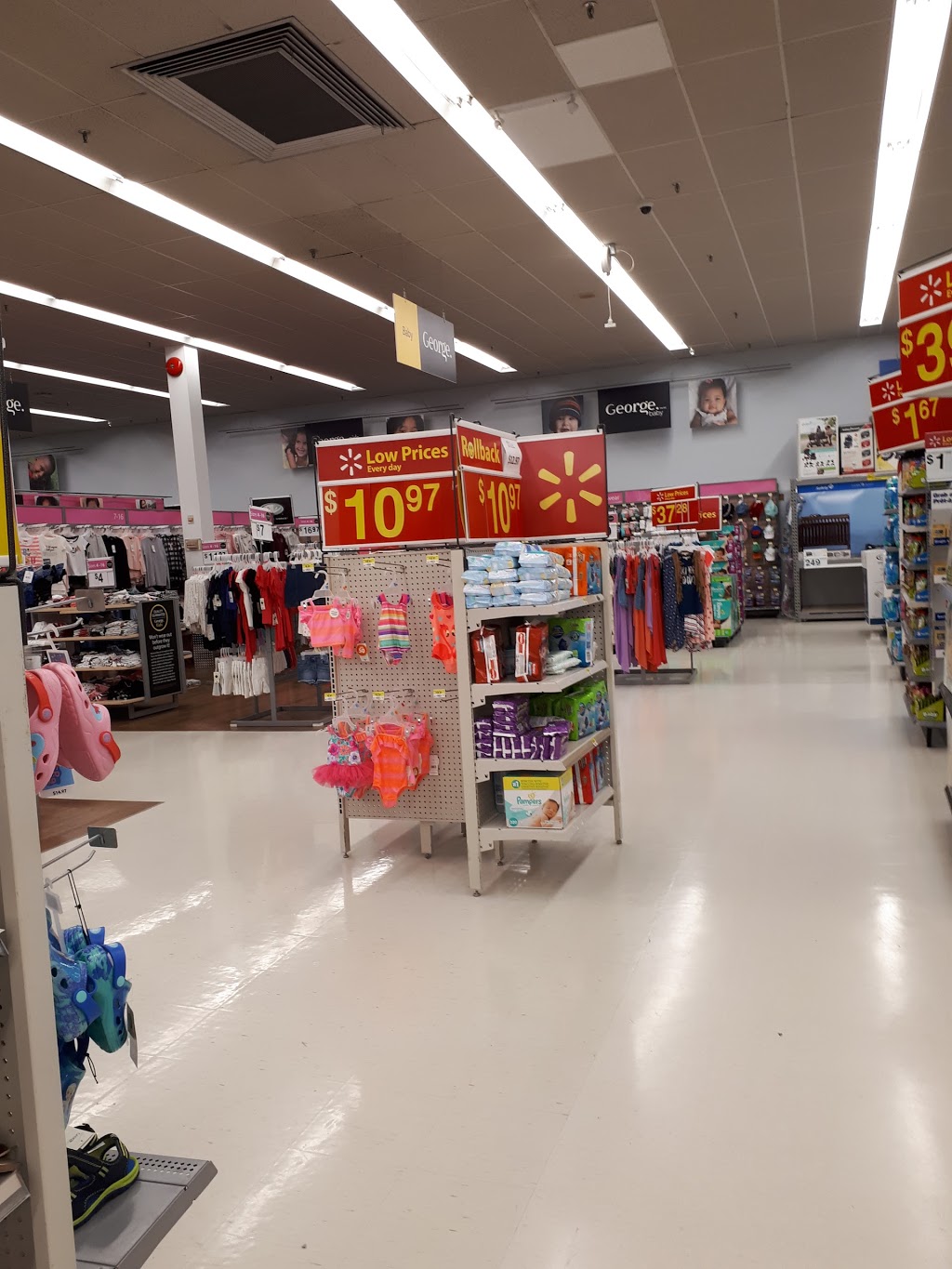 Walmart Listowel Store | 600 Mitchell Rd S, Listowel, ON N4W 3T1, Canada | Phone: (519) 291-9117