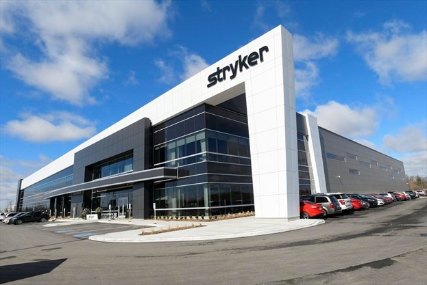 Stryker | 2 Medicorum Place, Waterdown, ON L8B 1W2, Canada | Phone: (800) 668-8323