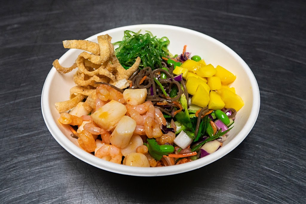 Pon-Zu Poke Sushi Bowls | 600 Windmill Rd, Dartmouth, NS B3B 1B5, Canada | Phone: (902) 446-4400
