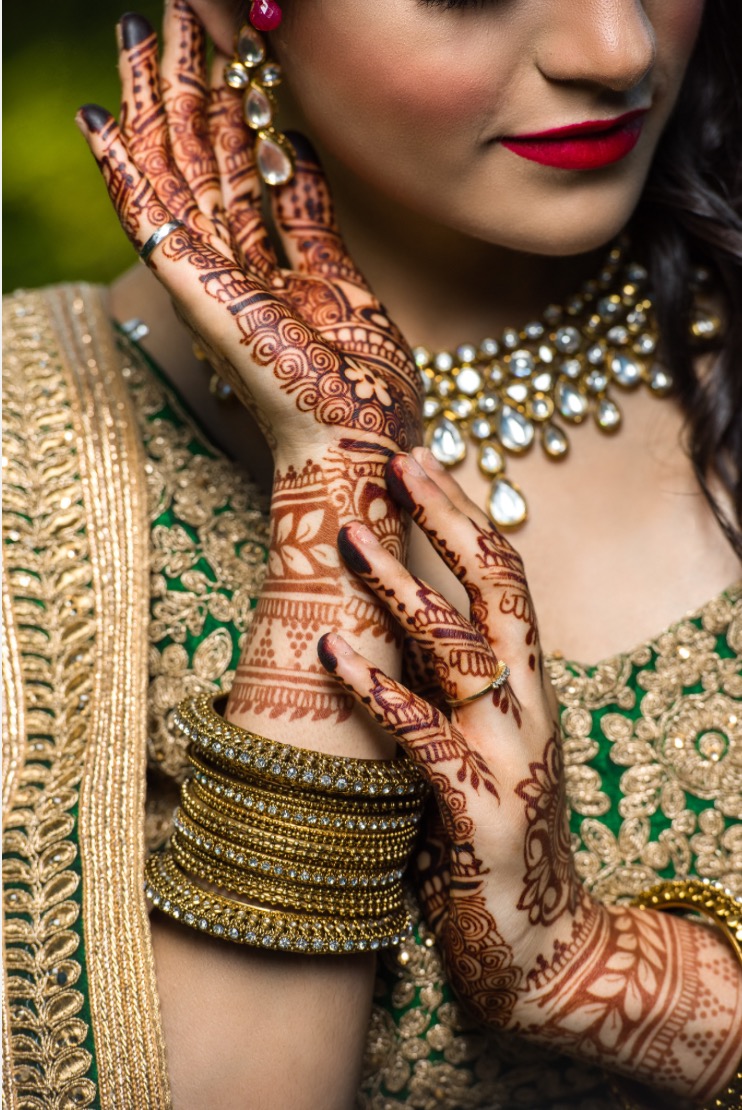 Vibha Henna Art | Vibha Henna Art, 13 Hampton Springs Dr, Brampton, ON L6P 2W3, Canada | Phone: (647) 287-4708