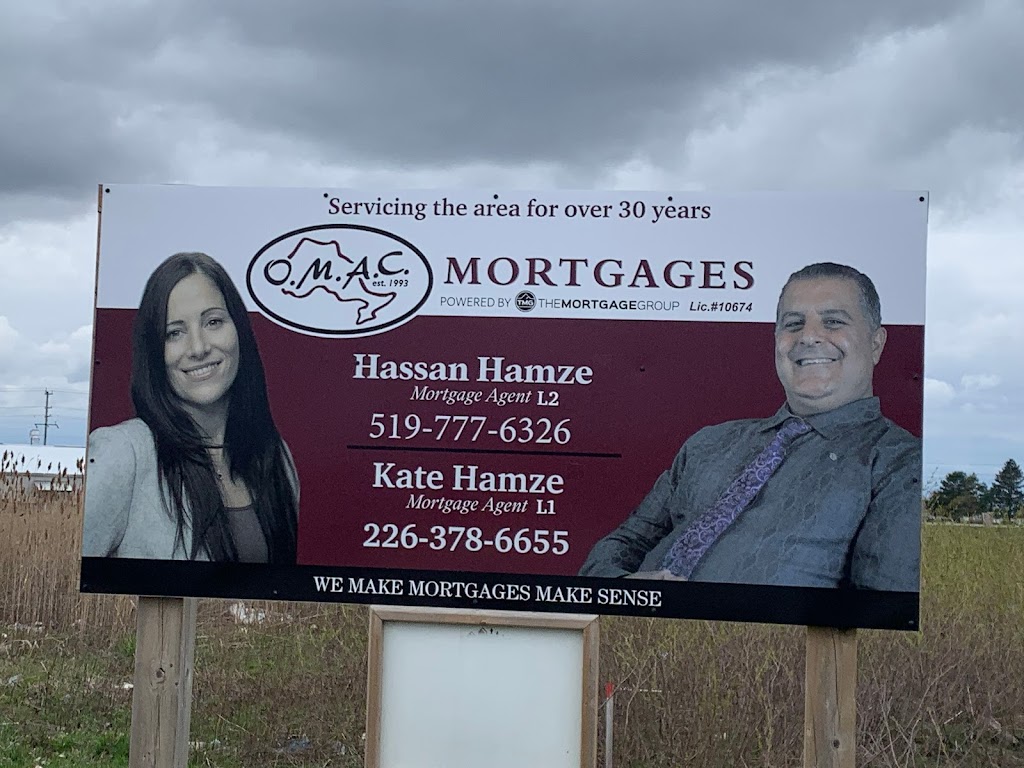 OMAC Mortgages St. Thomas Hassan Hamze | 231 Forest Ave, St Thomas, ON N5R 2K5, Canada | Phone: (519) 777-6326