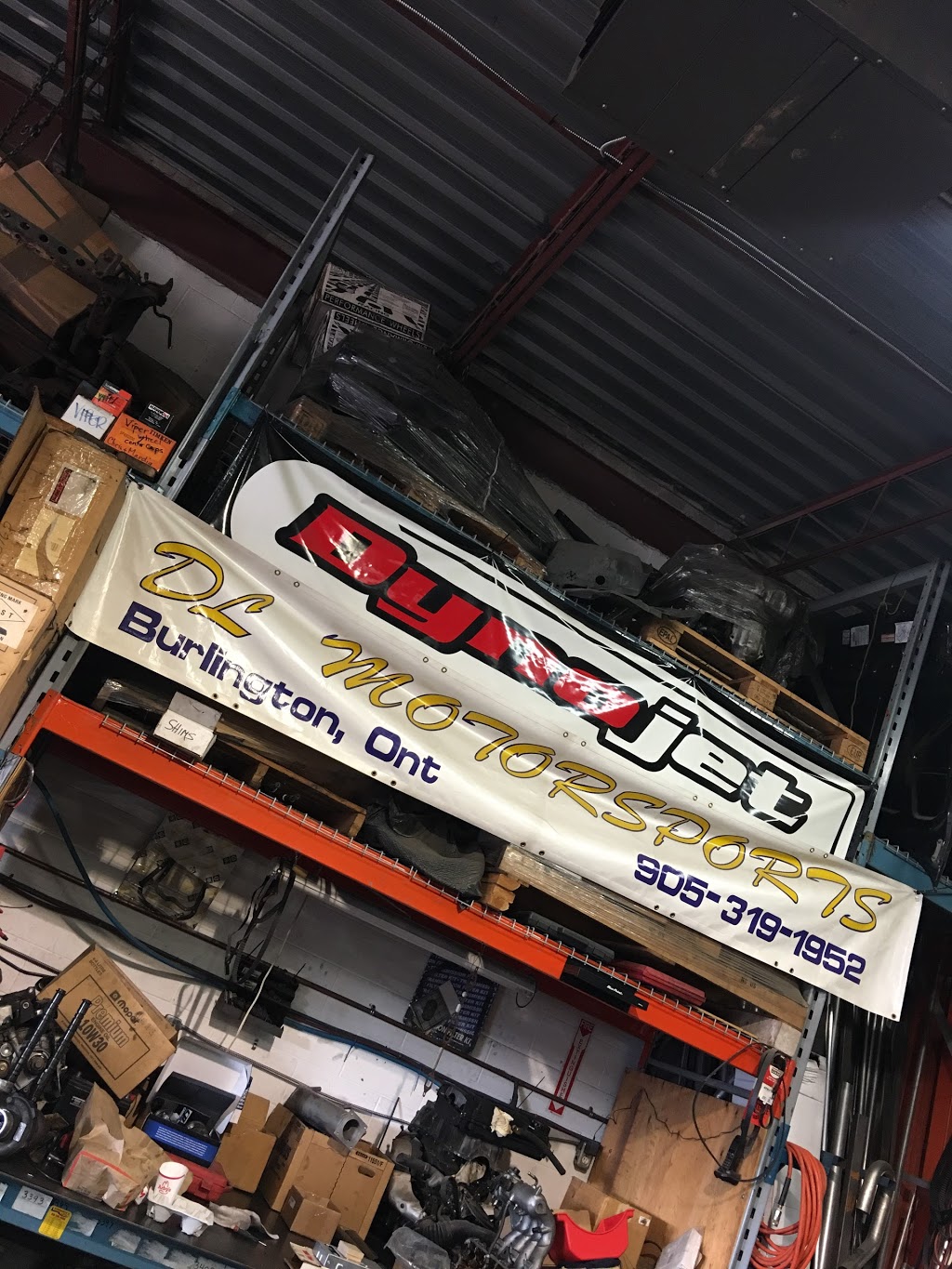 DL Motorsports | 1140 Heritage Rd #7, Burlington, ON L7L 4X9, Canada | Phone: (905) 319-1952