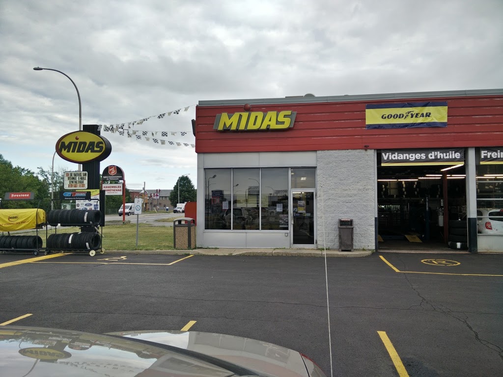 Midas | 155 Boulevard Gréber, Gatineau, QC J8T 3R1, Canada | Phone: (819) 561-4221