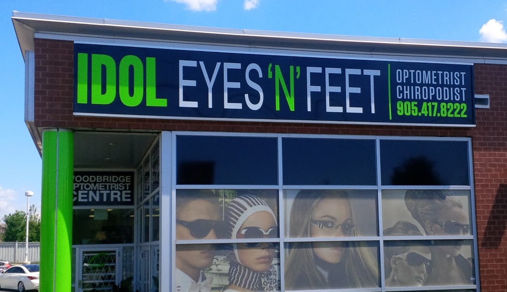 Idol Eyes N Feet | 9333 Weston Rd #2, Woodbridge, ON L4H 3G8, Canada | Phone: (905) 417-8222