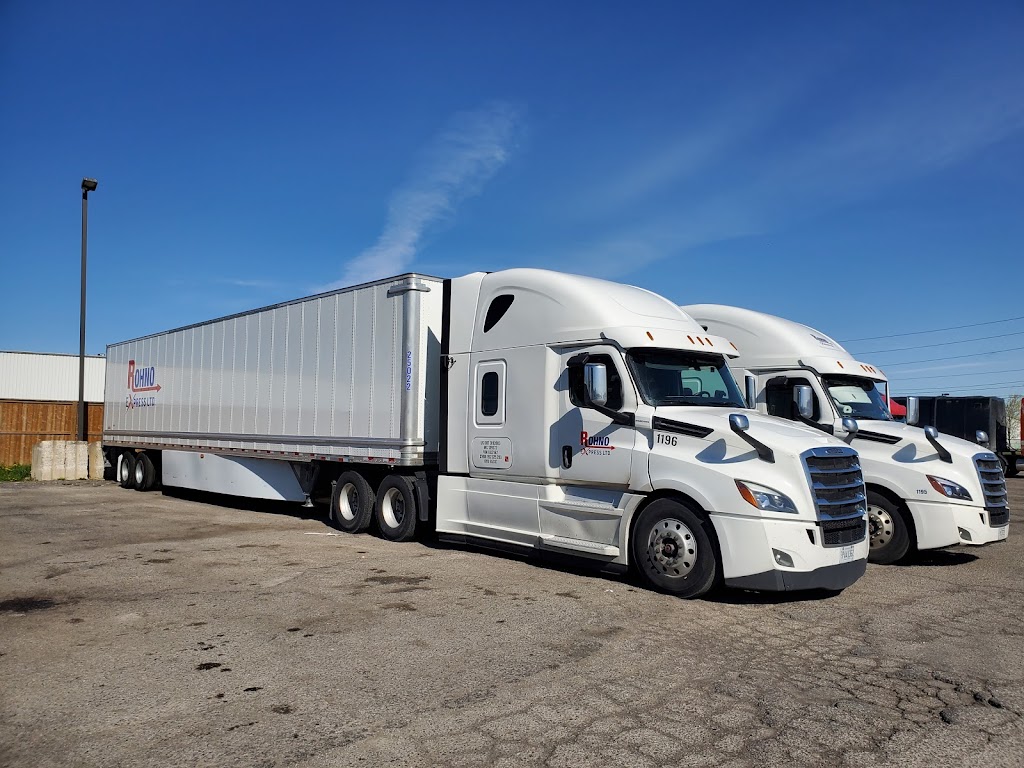 Rohno Express Ltd | 19 Yeoman Dr, Brantford, ON N3R 7S8, Canada | Phone: (519) 209-8034