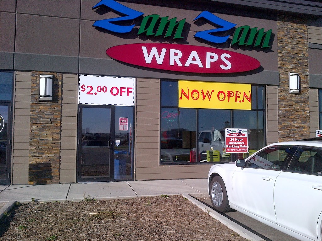 ZamZam Wraps | 3618 Eastgate Dr, Regina, SK S4Z 0A1, Canada | Phone: (306) 525-2255