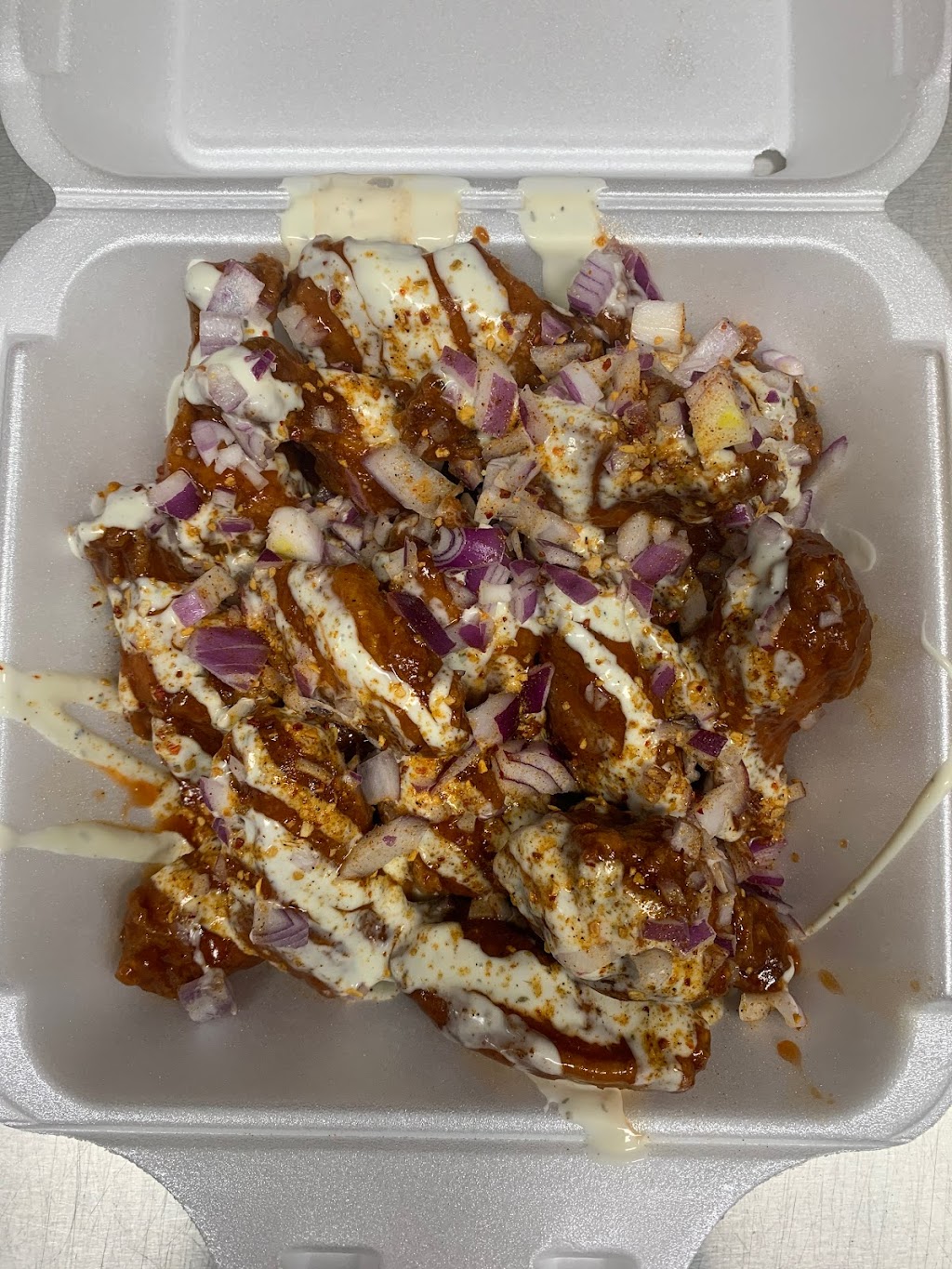 Amazing wings guys | 14011 Old Scugog Rd, Blackstock, ON L0B 1B0, Canada | Phone: (905) 982-0660