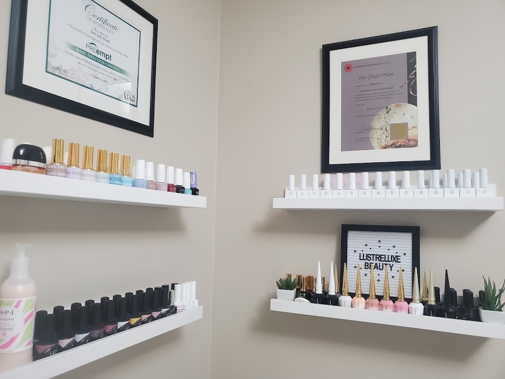 LustreLuxeBeauty Spa & Nails | 177A St, Surrey, BC V4N 5V8, Canada | Phone: (778) 652-4279