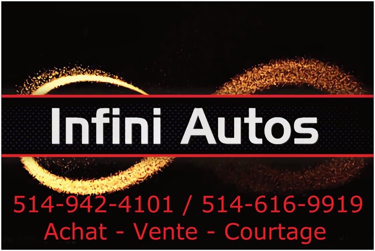 Infini Autos | 116 QC-117, Sainte-Anne-des-Lacs, QC J0R 1B0, Canada | Phone: (514) 616-9919