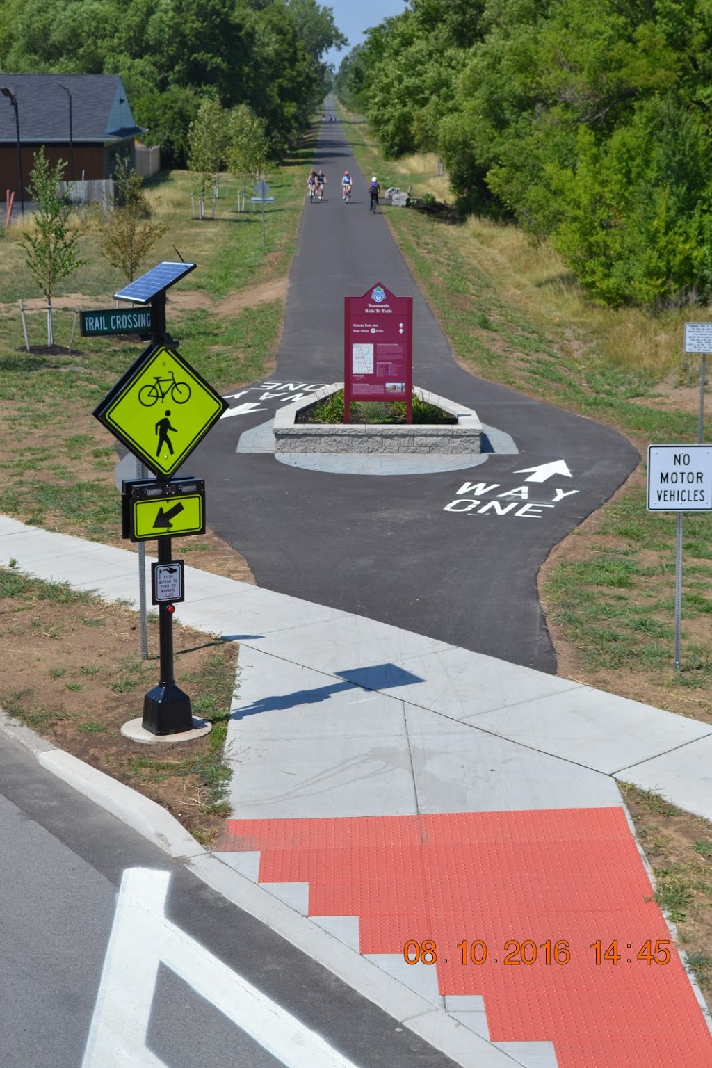 Tonawanda Rails to Trails Trailhead (Kenmore-to-Englewood) | 525 Kenmore Ave, Buffalo, NY 14216, USA | Phone: (716) 831-1001