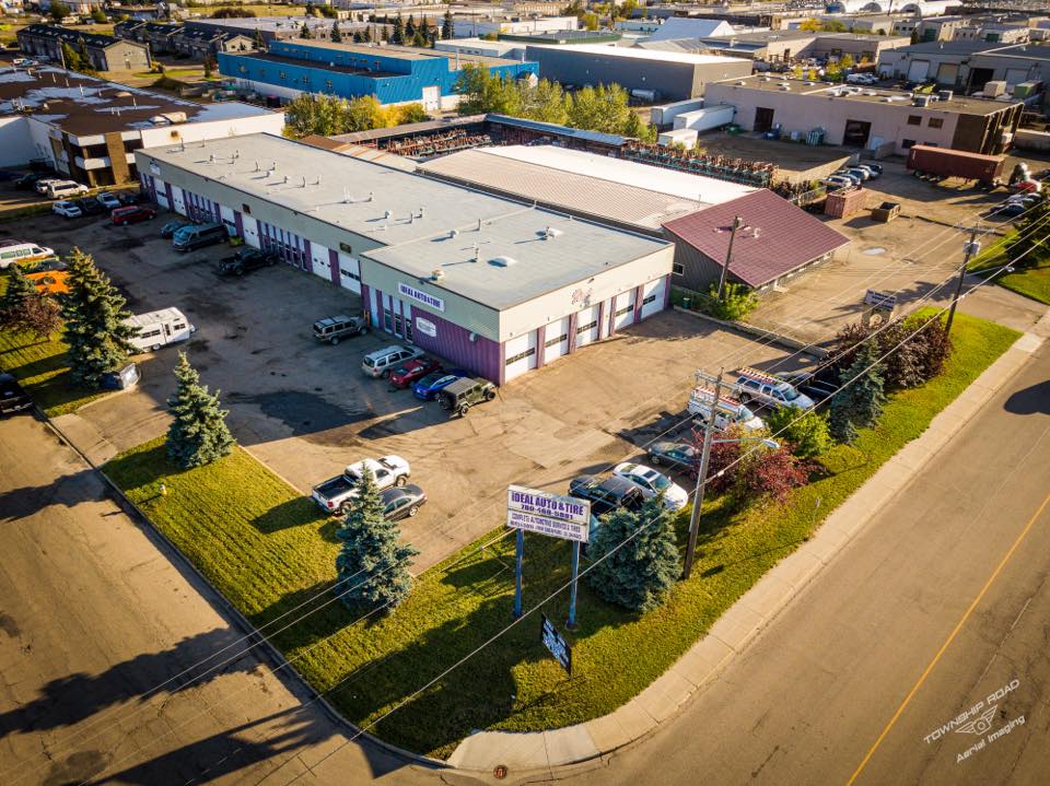 Ideal Auto and Tire LTD. | 5803 90 St NW, Edmonton, AB T6E 6C2, Canada | Phone: (780) 468-5801