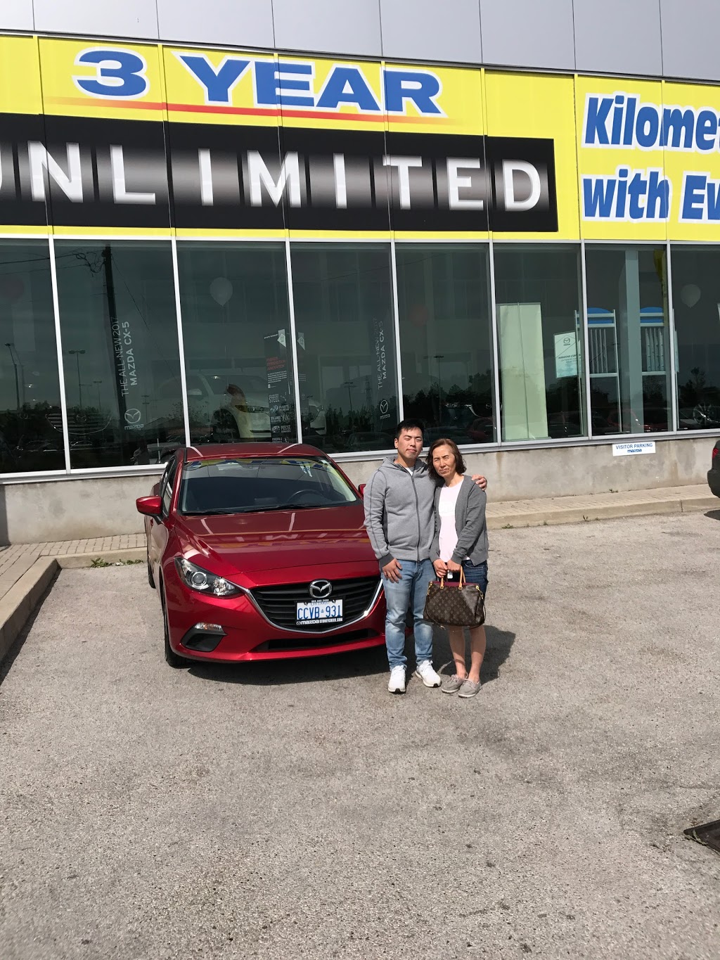 Mazda Stoney Creek | 347 Centennial Pkwy N, Hamilton, ON L8E 2X6, Canada | Phone: (905) 560-2450