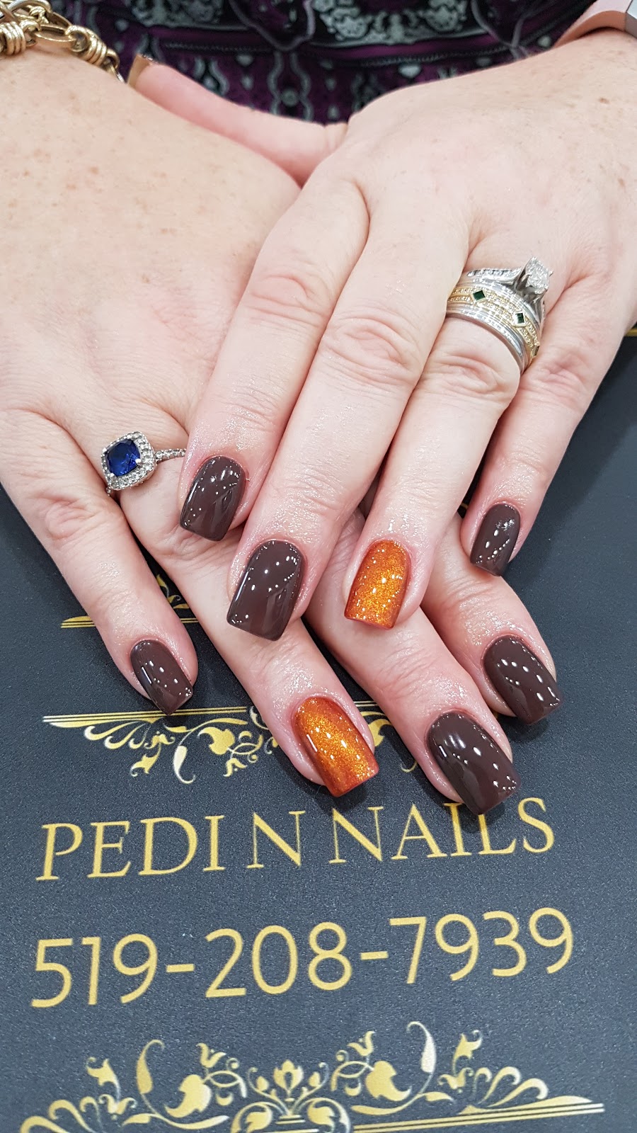 PEDI N NAILS | 50 Westmount Rd N unit 6A, Waterloo, ON N2L 2R5, Canada | Phone: (519) 208-7939