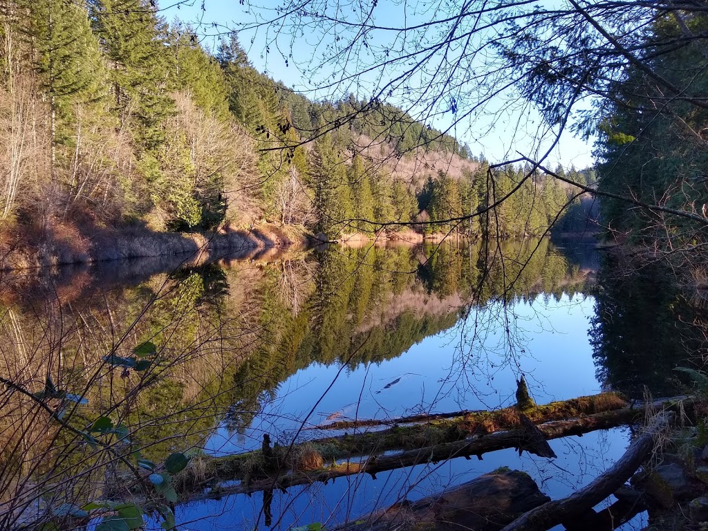 Squires Lake Trail Parking | 170 Old Hwy 99 N, Bellingham, WA 98229, USA