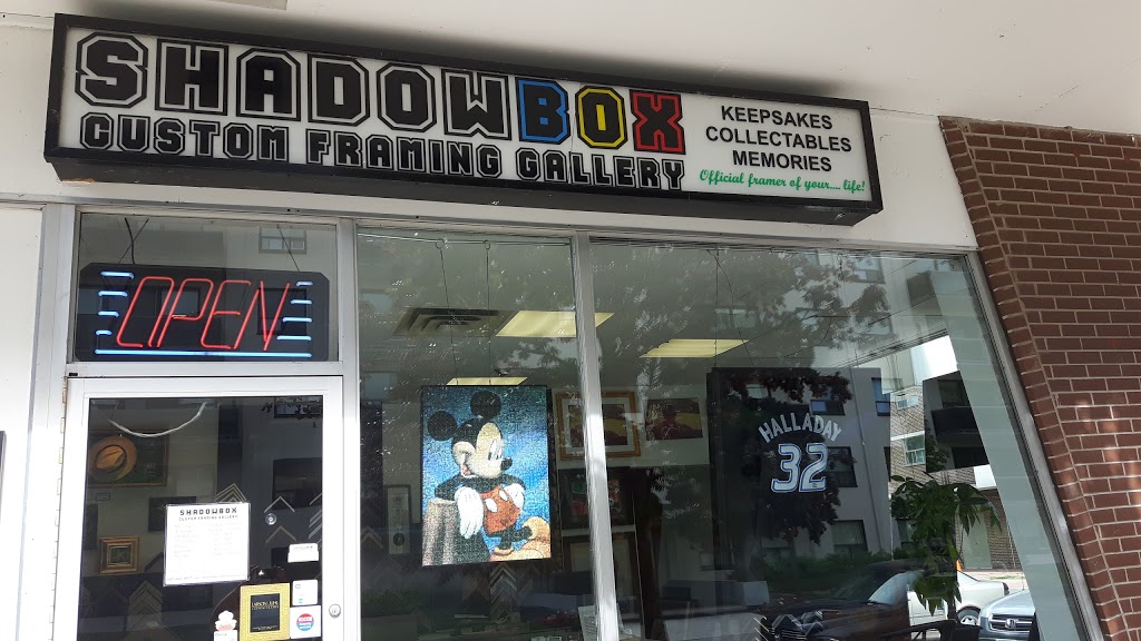 Shadowbox Custom Framing Gallery - open 24/7 by appointment | 23 Helene St N, Mississauga, ON L5G 3B6, Canada | Phone: (647) 227-9409