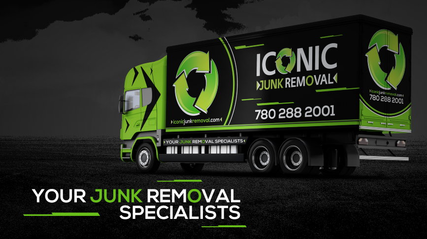 Iconic Junk Removal Sherwood Park | 26 Alderwood Crescent, Sherwood Park, AB T8A 0K3, Canada | Phone: (780) 288-2001