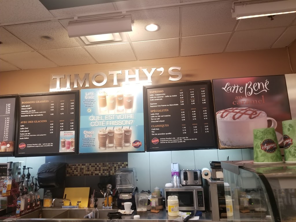 Timothys World Coffee | cafe | Carrefour Angrignon, 7077 Boulevard Newman, LaSalle, QC H8N 1X1, Canada | 5143654427 OR +1 514-365-4427