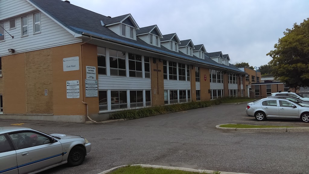 School Massé | 1 Rue Saint-Alexandre, Gatineau, QC J8V 1A8, Canada | Phone: (819) 561-3313